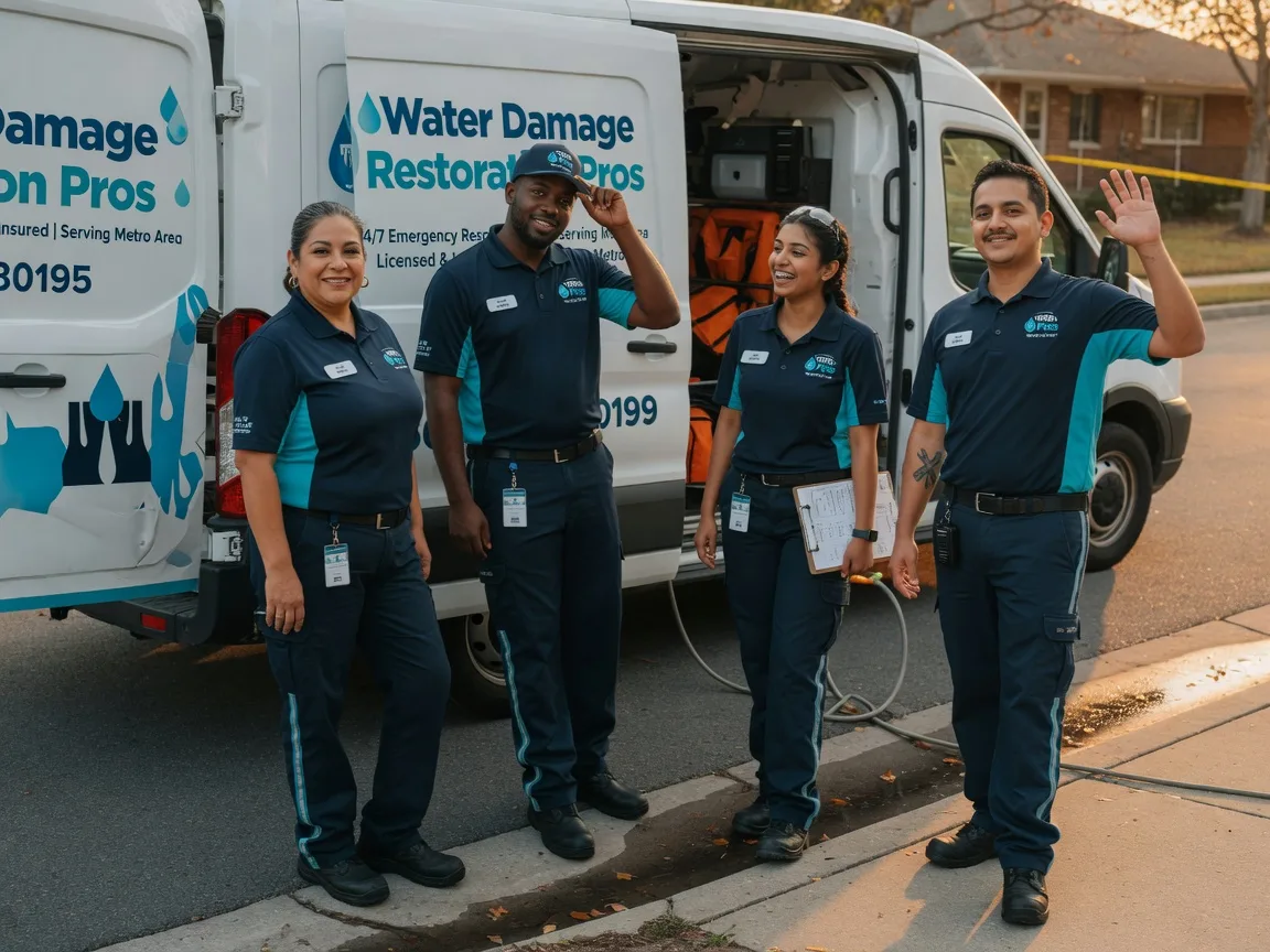 Water Damage Restoration company in State University, AR